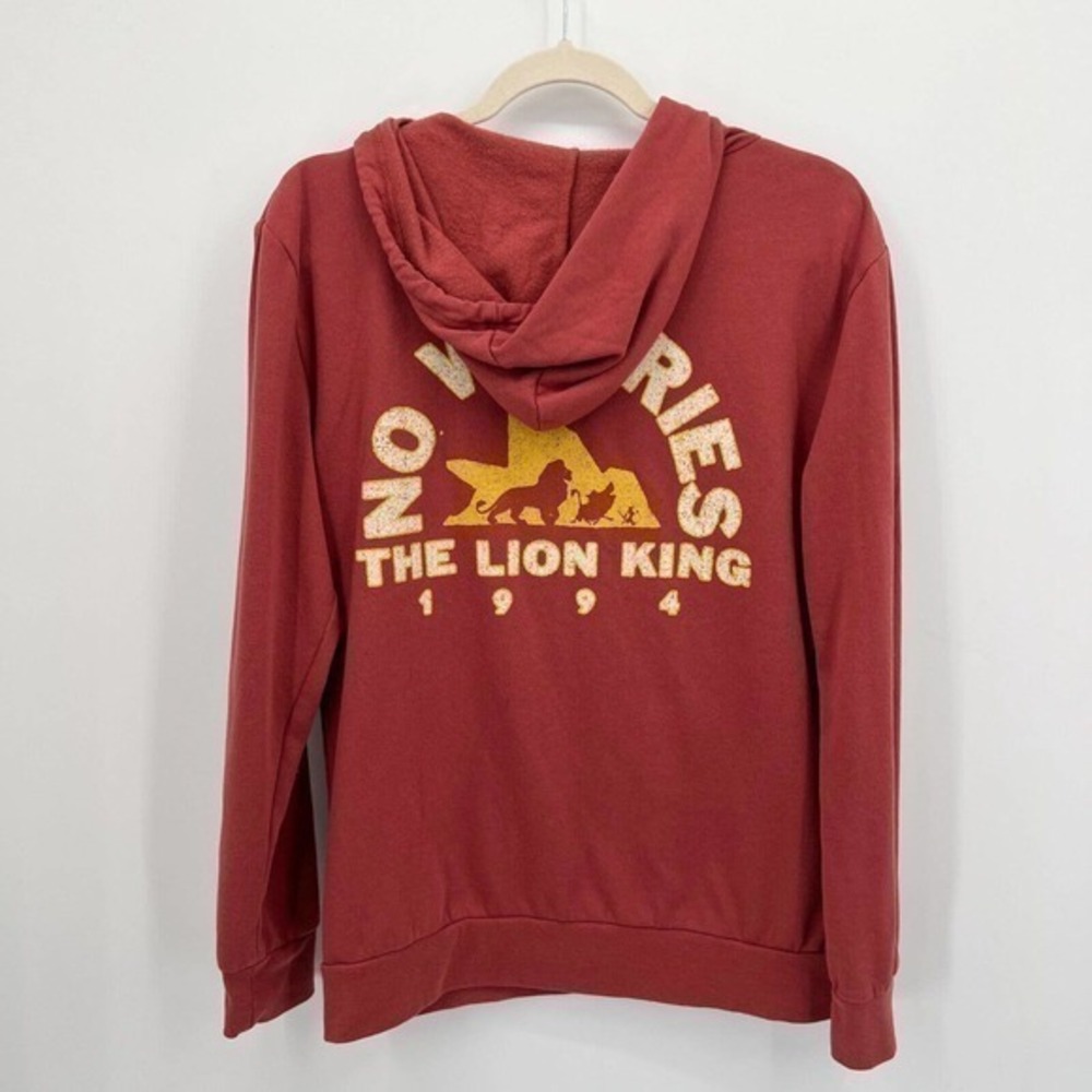 Disney Lion King Hoodie Simba Timon Pumba Sweatshirt